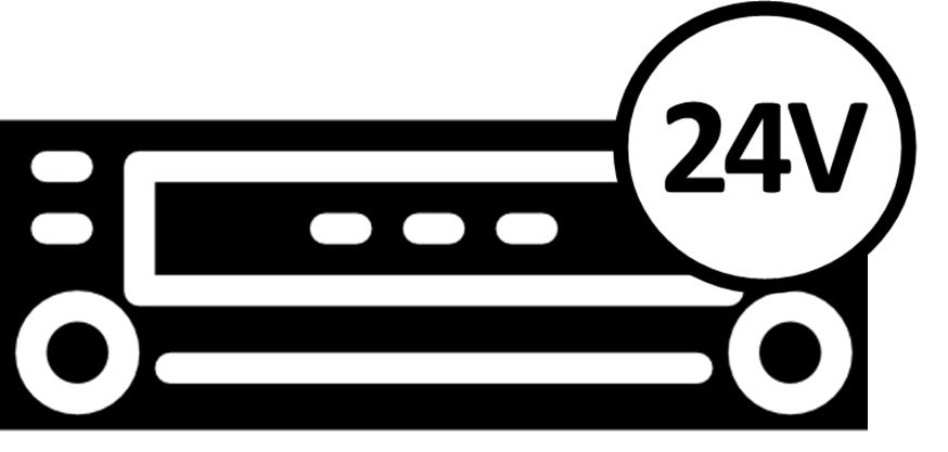Auto-Rádios 24V